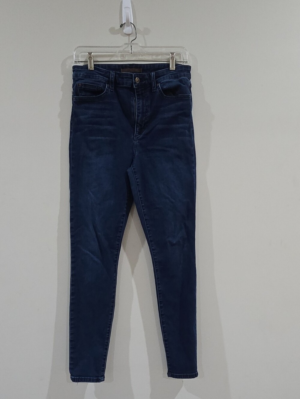 Joe's Jeans Women's High Rise Charlie Dark Wash Blue Denim Stretch 5-Pocket  29